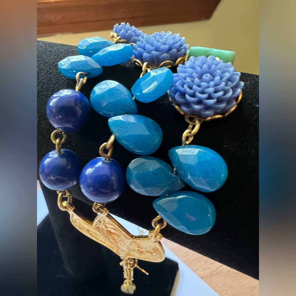 David Aubrey Boho Chic 3 Strand Bracelet - Picture 3 of 14